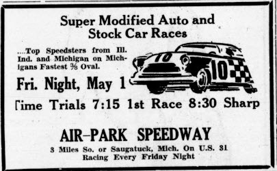 1 May 1959 ad Air Park Speedway, Douglas